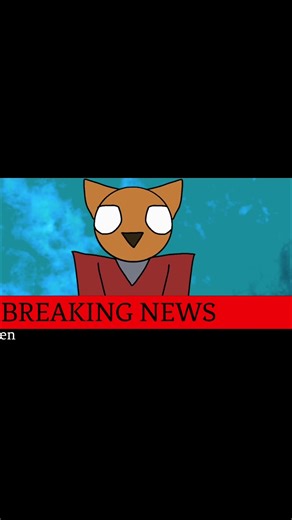 BREAKING NEWS #animationmeme #animation #breakingnews #breakingnewsanimation
