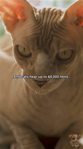Your Cat Isn't Staring At Nothing (Why Cats Stare At Walls) 🐱 #shorts #cat #cats #pet #pets