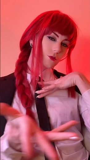 Surprise Chainsawman cosplay! I hope you enjoy my take on Makima ! #chainsawman