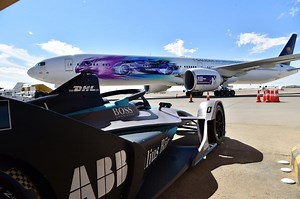 Saudi Arabian Airlines reveals Formula E Gen2 car aircraft design