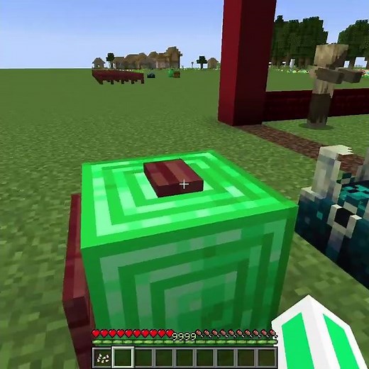 Cursed OP Infinite Pumpkin in Minecraft