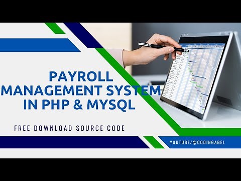 Payroll Management System in PHP with free Source code 💯 Download 🔥💪