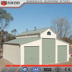 [Hot Item] Metal Barn Building Kits Steel Structure Prefabricated Barn