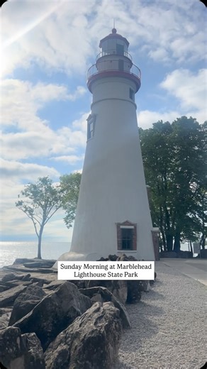 70 reactions | Built in eight weeks for $7,232 in 1821, the Marblehead Lighthouse offers views of Cedar Point, Kelleys Island and Put-in-Bay. Come to fish, birdwatch or just enjoy the view at Marblehead Lighthouse State Park. #bestoflakeerie #lakeerie #lakeerielove #greatlakes #marbleheadohio #lighthouse | Lake Erie Living | Facebook