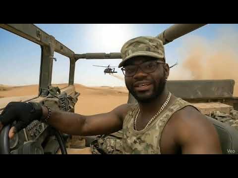 They Just Hating - Justice Miles / Iron Sheik, Sargent Slaughter, Tom Cruise Top Gun cameos #parody