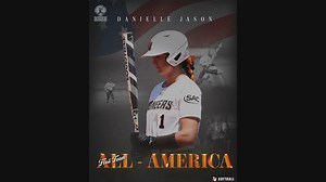 Danielle Jason hit .452 with 48 stolen bases