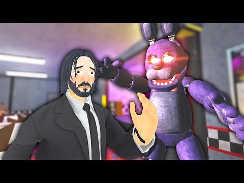 Five Nights at Freddy's Finding BONNIE - VRChat Funny Moments! (FNAF VR)