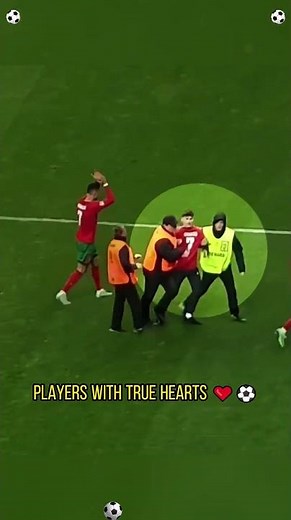 The players' love for children#football #views #viral #friend #respect