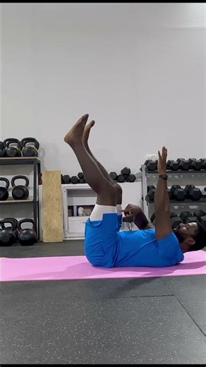 Deadbug Iso Hold for Core Strength and Stability