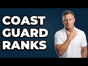 How Can You Identify Coast Guard Enlisted Ranks?