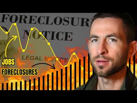 Foreclosures Are Increasing RAPIDLY – Is This The Beginning Of The End? Finance Expert Explains