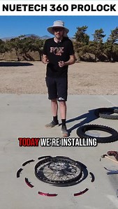 12K views · 262 reactions | @nuetechofficial 360 prolock system install! It’s truly easy to install and mount up tires on. No tubes and no mousse in this setup. Makes the front extremely easy to mount. A truly revolutionary system and as dynamic as it’s possible to get. You can manipulate it anyway you want. Kudos to Nuetech and thank you for letting us get some testing on it. keep an eye out for the more elaborate and fully detailed install on my YT channel. | Nick Claire | Facebook