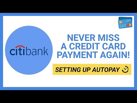 How to Setup Automatic Payments (Autopay) on Citi Credit Card | Step by Step