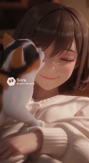 【Short MV】いっしょにやすもう (Let’s Rest Together)【オリジナル楽曲】夜更カシ症候群 (Night owl syndrome)Short