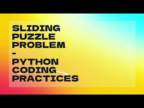 Sliding Puzzle Problem - Breadth First Search