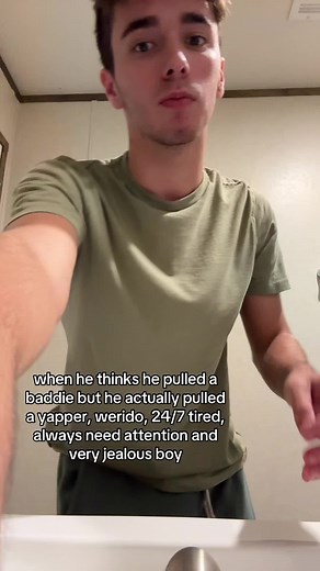 When He Thinks He Pulled a Baddie but Didn't