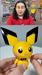 🔴 The Pichu figure that evolves