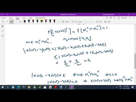 ST201 - Lecture 31 - Almost Sure Convergence