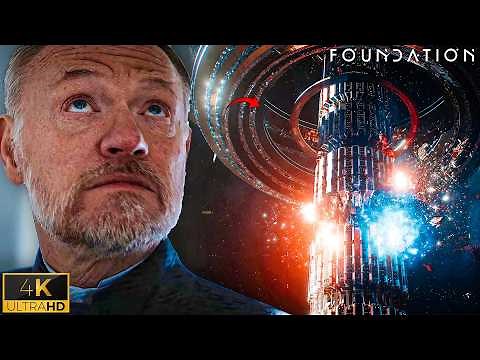 The Star Bridge Falls | Foundation S1 4K Scene