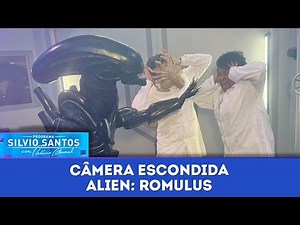Alien: Romulus Prank | Câmeras Escondidas (18/08/24)
