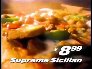 Pizza Hut Commercial 1997 (USA)