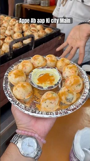 The Magic of South Indian Food Appe | A South Indian Snack Paniyaram You Will Love