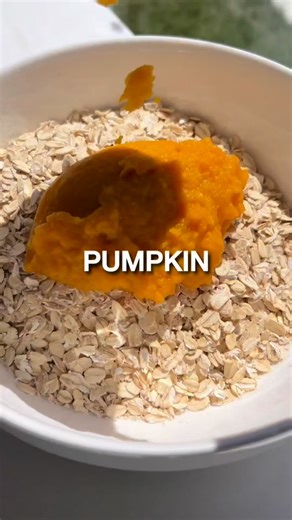 Refined sugar free 5 ingredient pumpkin cookies These are incredibly easy, healthy,naturally sweetened AND delicious - the ultimate fall treat! 🎃🍪 Just a handful of ingredients for chewy, chocolate-studded cookies that work for snacks, dessert, or even breakfast on the go. No guilt, all satisfaction! Way better than processed snacks and you know exactly what’s going into them. Perfect for when you want something sweet but don’t want to feel terrible afterward! Make a batch and watch them disap