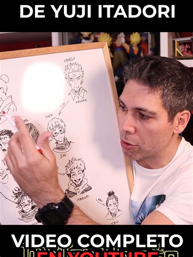 El árbol genealógico de Yuji Itadori. Video completo analizando todo el episodio de JUJUTSU KAISEN en Youtube #getosuguru #sugurugeto #geto #anime #jjk #jujutsukaisen #sukuna #sukunaryomen #jujutsukaisenanime #itadoriyuji #yujiitadori #itadoriyuuji