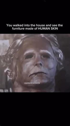 terrifying_history on Instagram: "In November 1957, police searching for a missing person in Plainfield, Wisconsin, discovered a house of horrors belonging to Ed Gein. Inside the quiet man's home were gruesome items made from human remains, including furniture and household objects crafted from skin and bone. Gein had spent years robbing graves and committing murders unnoticed, his polite and unremarkable reputation masking a deep descent from grief into madness."