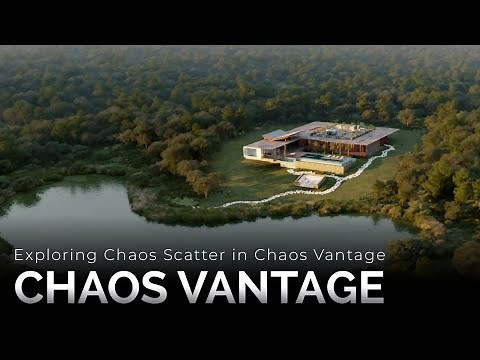 Chaos Vantage Tutorial 04 | Exploring Chaos Scatter in Chaos Vantage | 4Pixos Academy