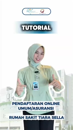Rumah Sakit Tiara Sella on Instagram: "Hai sahabat RS Tiara Sella👋 Gimana sih cara daftar di RS Tiara Sella secara online? Ini dia tutorial daftar online di RS Tiara Sella Yukk simak vidionya! ☝️ #daftaronlinerstiarasella #daftardarirumah #rstiarasella #daftaronline #RSTS"