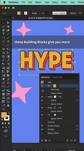 Building Block Live Effects!