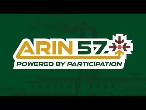 ARIN 57 Day 3 Livestream