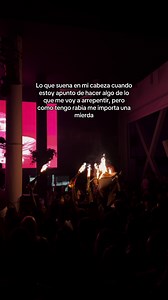Mi Cabeza suena Riendo de RABIA