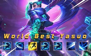 世界第一亚索 Pz ZZang 集锦！精彩亚索操作！- LOL英雄联盟