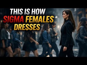 The Sigma Female Clothing Style That Screams Quiet Confidence (Only 1% Dress Like This)