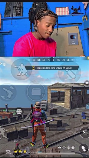 "People? Look how I kill my fan?... #freefire