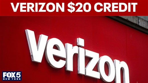 Verizon outage: impacted customers to get $20 credit