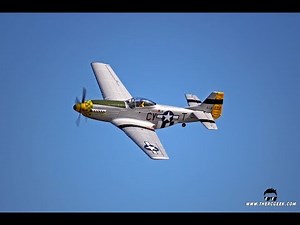 The RC Geek's Force RC P-51 Flight at MRCF