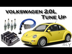 How To Tune Up a Volkswagen VW 2.0L and Change the Coil Pack, Spark Plugs & Wires