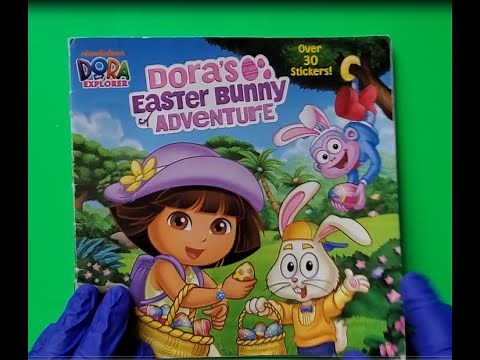 Dora's Easter Bunny Adventure - Read Aloud STORYTIME
