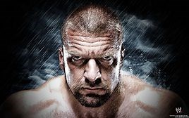 【WWE现场】2013年HHH回归面对祖宗布