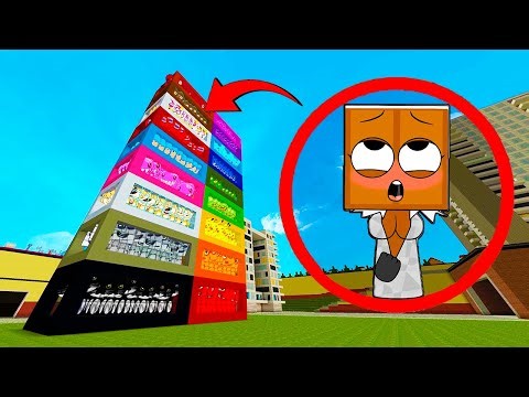 Too Much New Incredibox Sprunki OC Nextbots in Coloured Boxes Minecraft PE Mod!