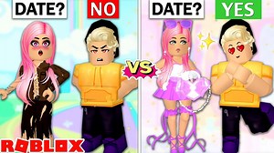 Trying To Find A Date RICH vs POOR Experiment Gone Wrong... Roblox Royale High Social Experiment