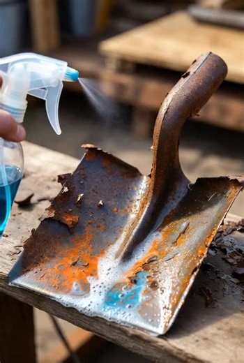 extreme Rust remover #RustyMetal #MetalRestoration #IndustrialPipe