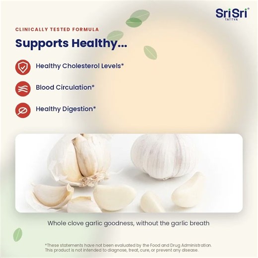 Whole Clove Garlic Without the Breath CardiStrong