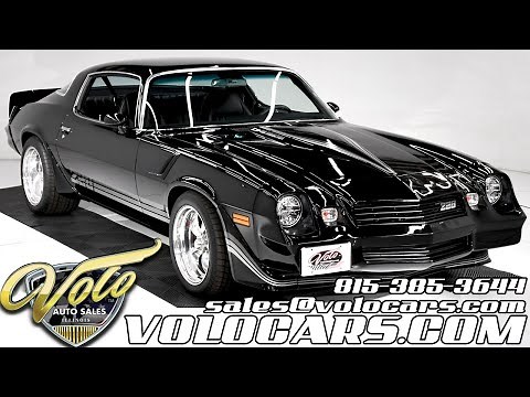 1981 Chevrolet Camaro Z28 for sale at Volo Auto Museum (V19295)