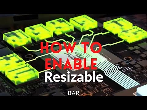 How To Enable Nvidia Resizable Bar | MSI RTX 3080 | Aorus Master X570 | AMD 5800X