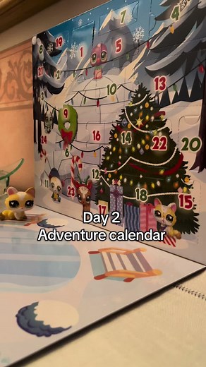 Day 2 #adventcalendar #lps #lpscommunity