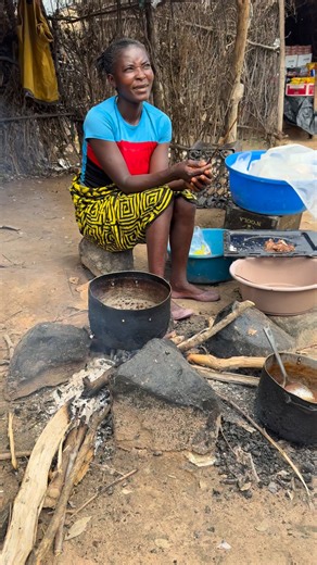 Rural cuisine in the local markets along the route through Angola. #inspirationofafrica | Quim Fàbregas